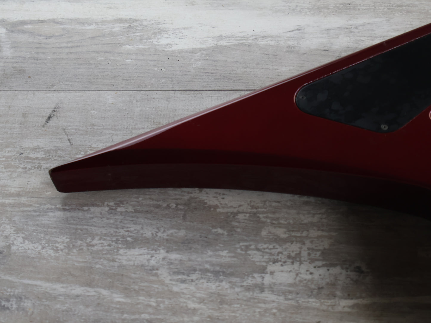 1990's Grover Jackson KV.D-120 King V Flying V (Metallic Red)