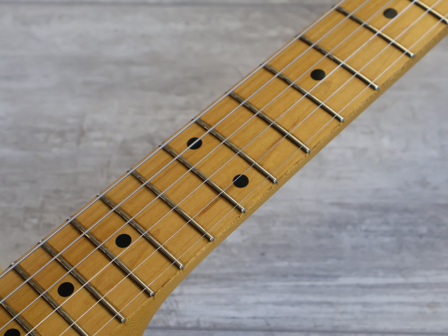 2005 Edwards (by ESP Japan) E-TE-98M/RE Keith Richards "Micawber" Telecaster (Relic Blonde)