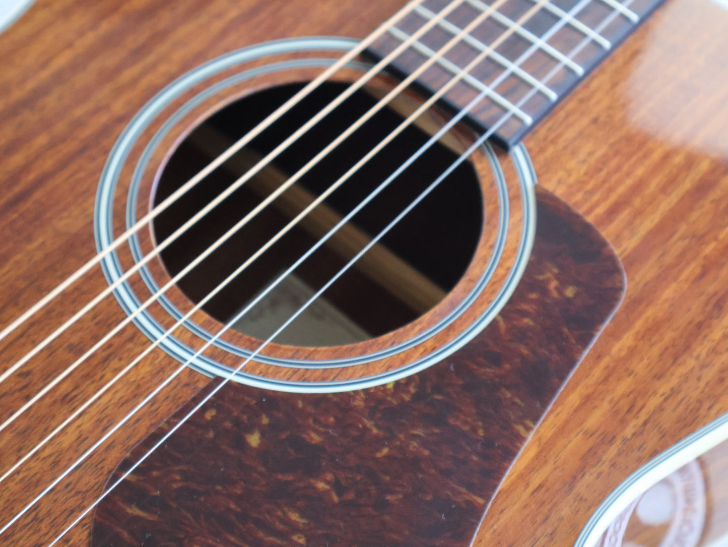 Cort L100CF-ABW Limited Edition Blackwood Grand Concert Acoustic Electric Guitar