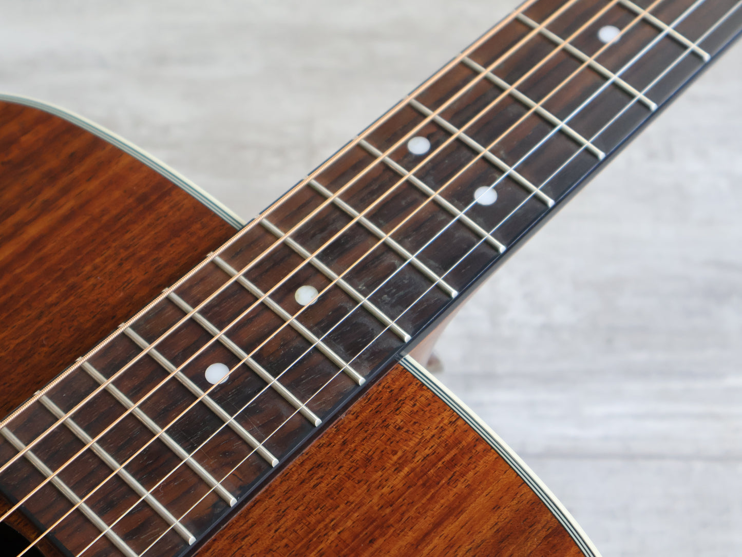 Cort L100CF-ABW Limited Edition Blackwood Grand Concert Acoustic Electric Guitar