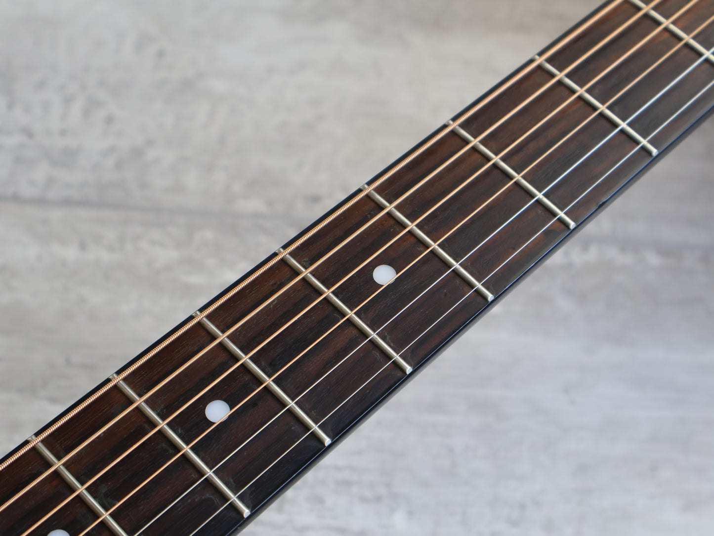 Cort L100CF-ABW Limited Edition Blackwood Grand Concert Acoustic Electric Guitar