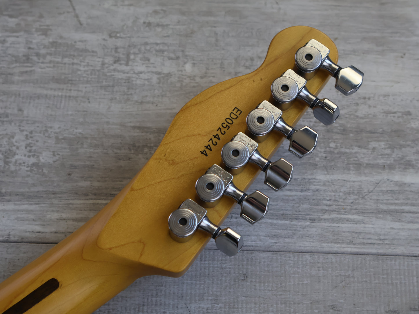 2005 Edwards (by ESP Japan) E-TE-98M/RE Keith Richards "Micawber" Telecaster (Relic Blonde)