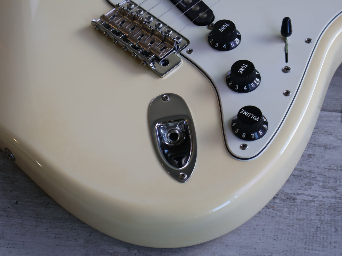 2009 Fender Ritchie Blackmore Signature Stratocaster - Scalloped (Olympic White)