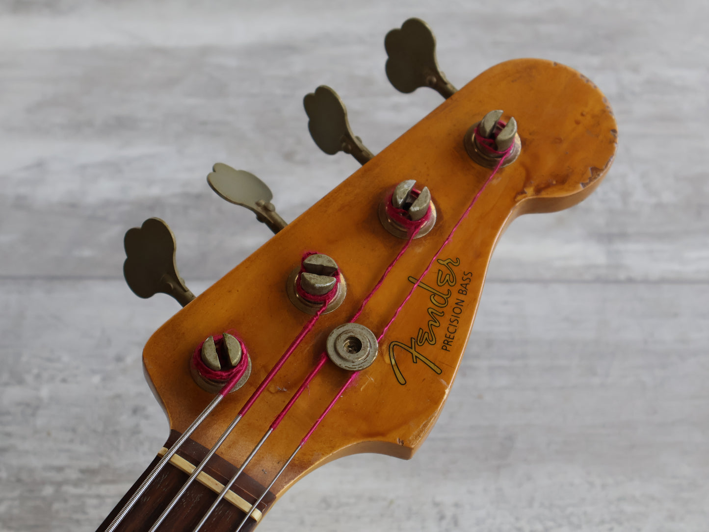 1987 Fender Japan PB62 '62 Reissue Precision Bass (Sunburst)