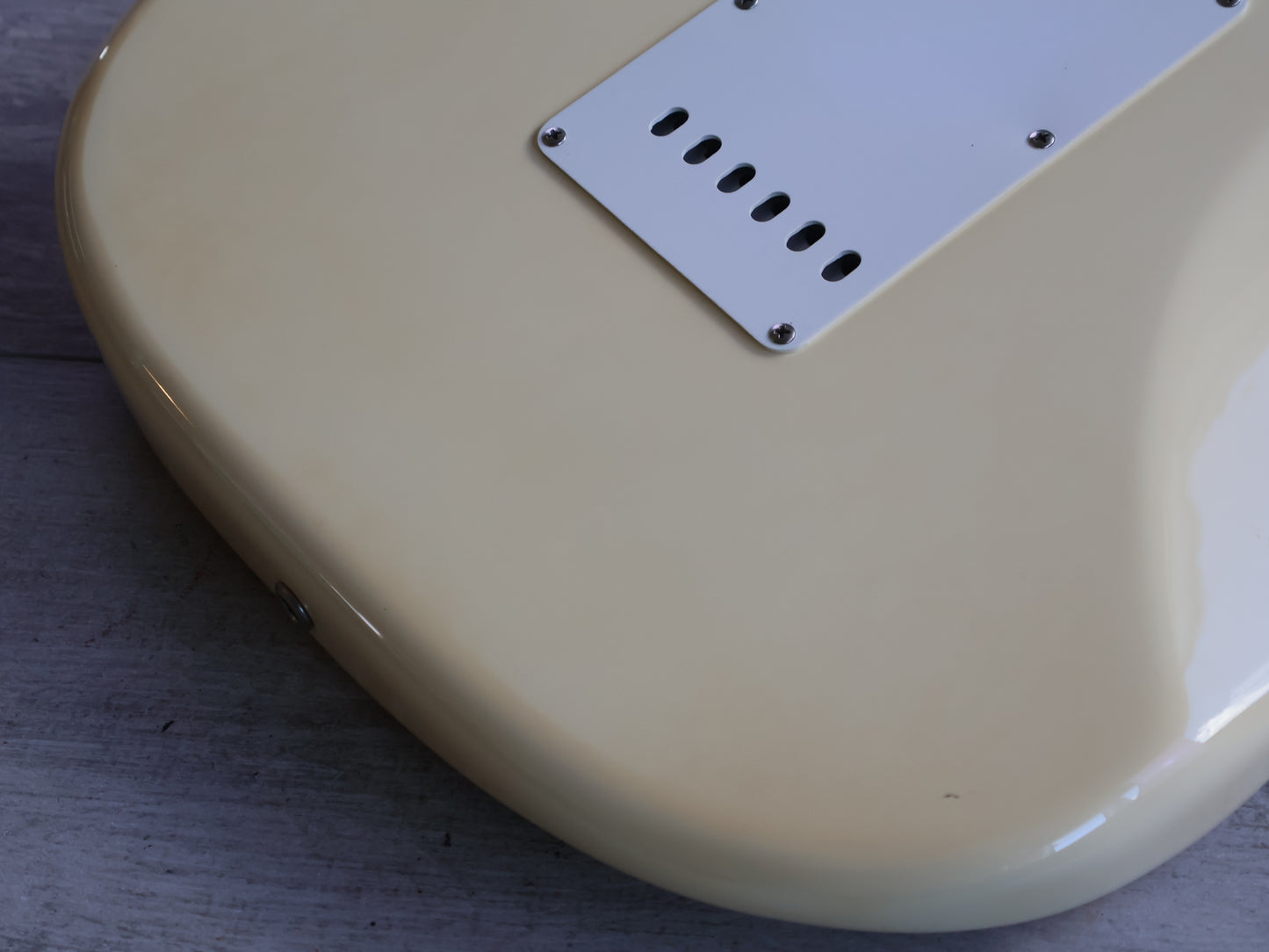 2009 Fender Ritchie Blackmore Signature Stratocaster - Scalloped (Olympic White)