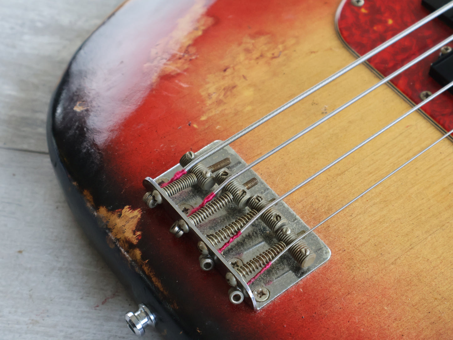 1987 Fender Japan PB62 '62 Reissue Precision Bass (Sunburst)