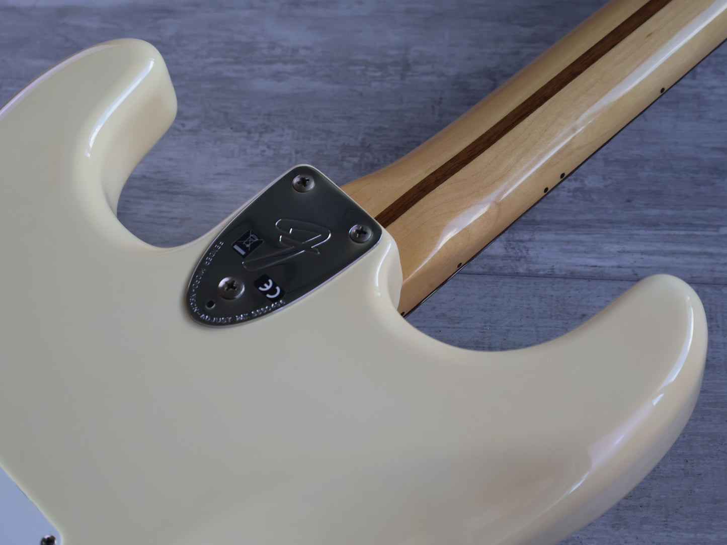 2009 Fender Ritchie Blackmore Signature Stratocaster - Scalloped (Olympic White)