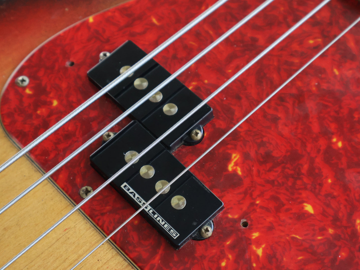 1987 Fender Japan PB62 '62 Reissue Precision Bass (Sunburst)