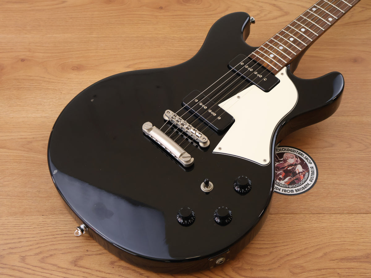 2011 Edwards by ESP Japan E-Bricoleur Takuro Sugawara Double Cutaway (Black)