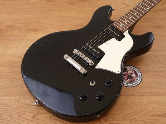 2011 Edwards by ESP Japan E-Bricoleur Takuro Sugawara Double Cutaway (Black)
