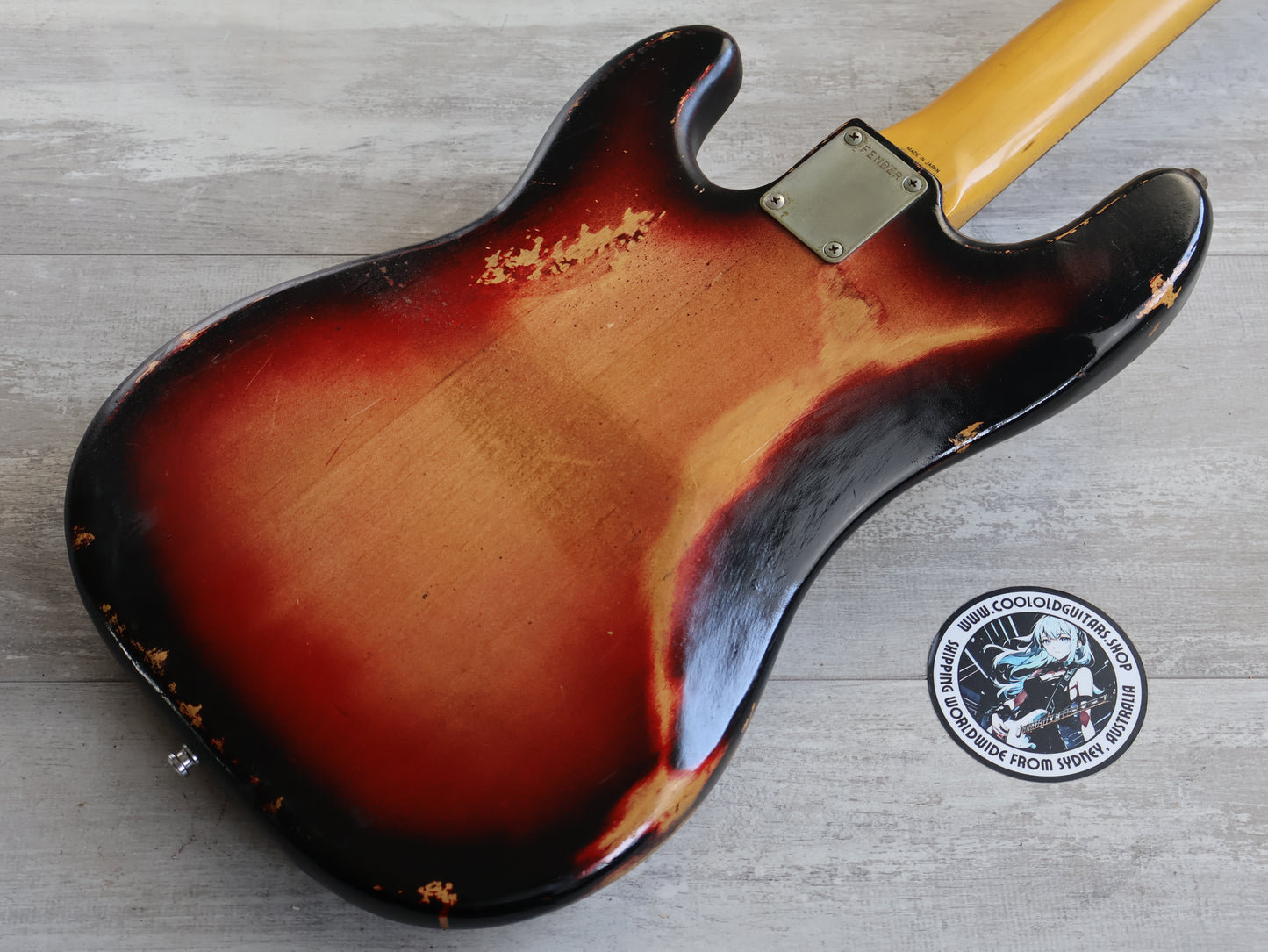 1987 Fender Japan PB62 '62 Reissue Precision Bass (Sunburst)