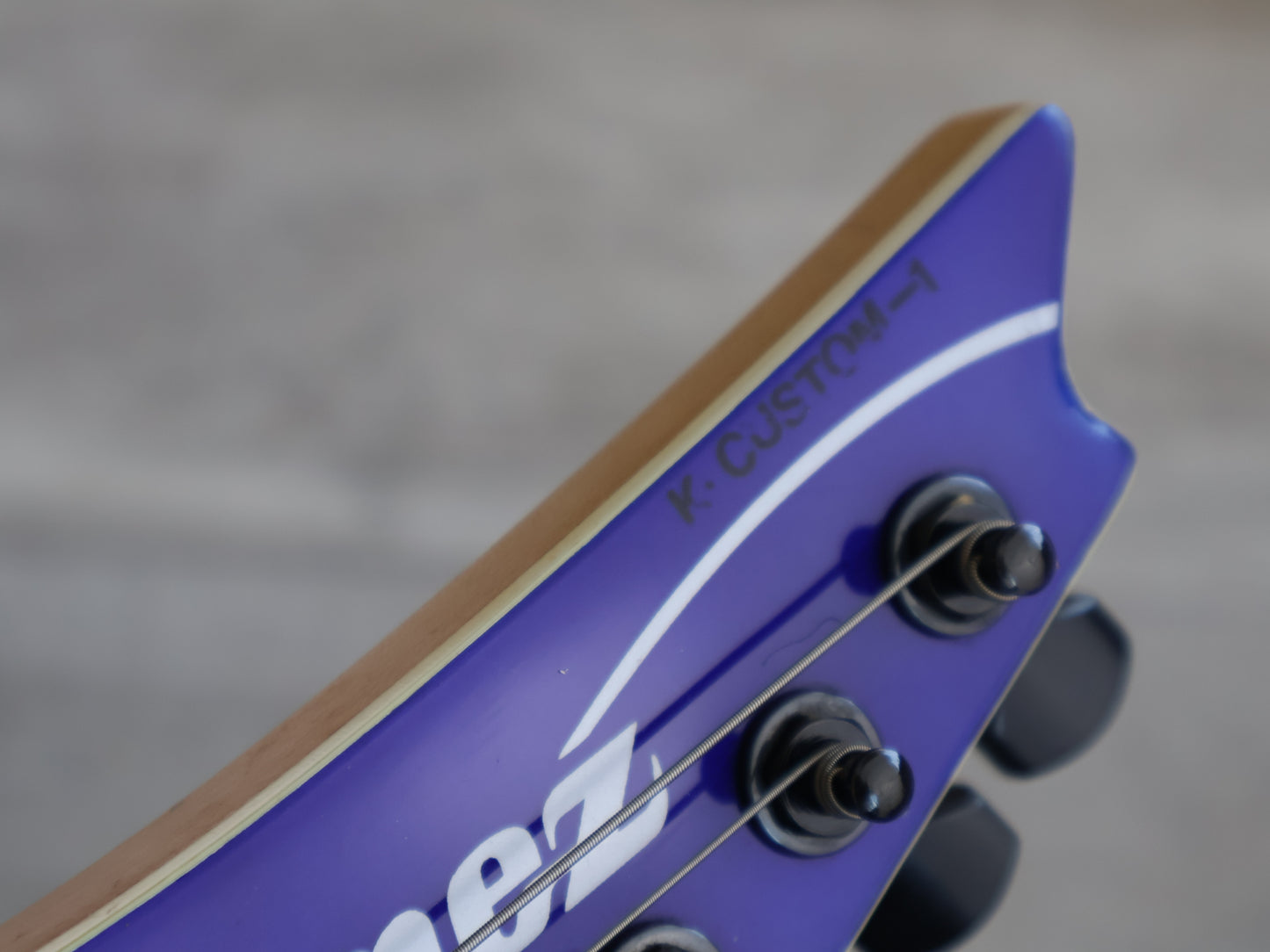 1990's Ibanez RGR570 HSH "K-Custom 1" Modified Superstrat (Blue)