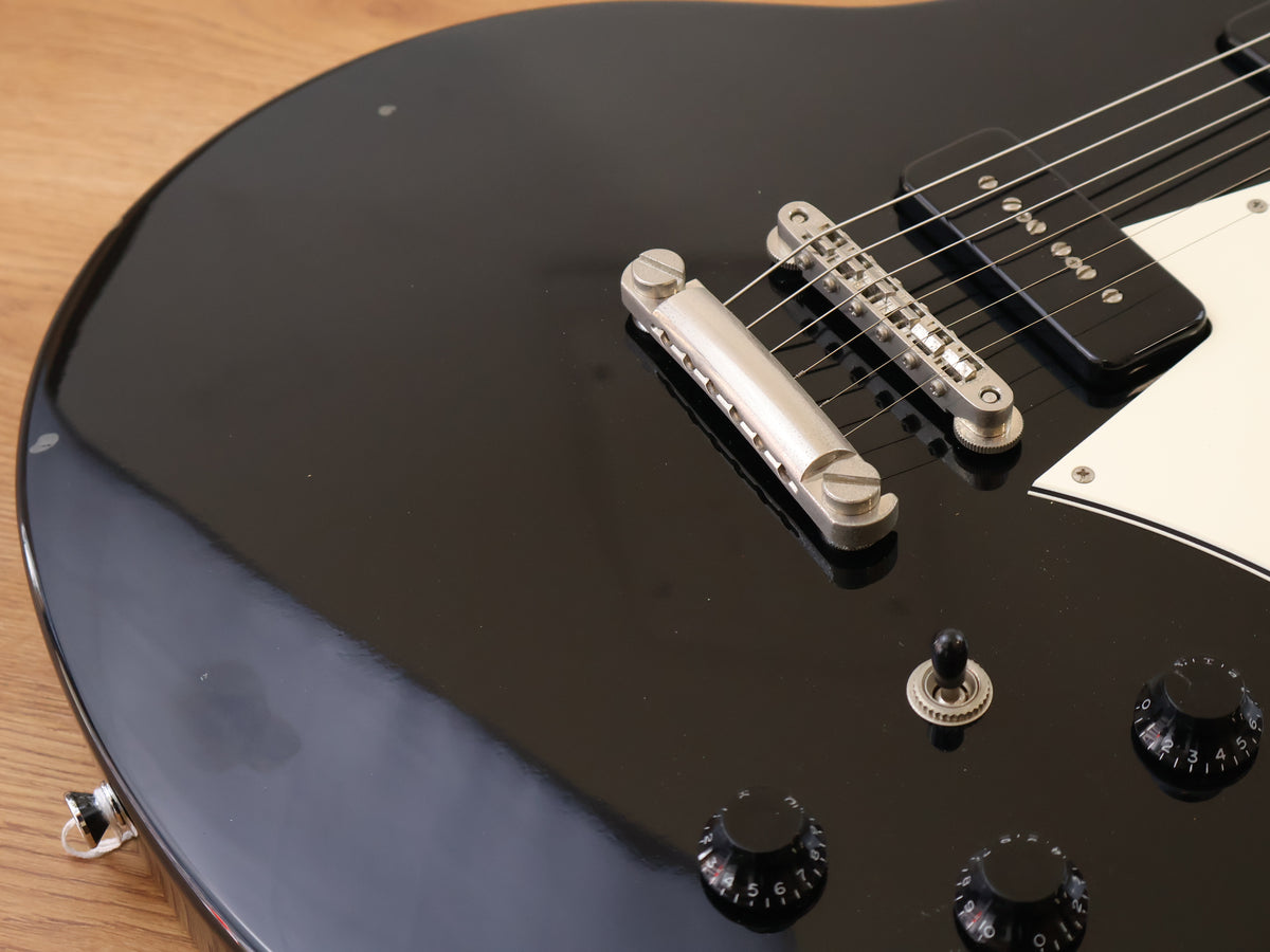 2011 Edwards by ESP Japan E-Bricoleur Takuro Sugawara Double Cutaway (Black)