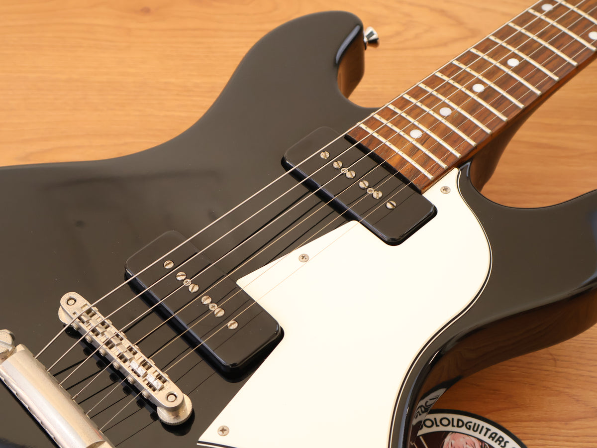 2011 Edwards by ESP Japan E-Bricoleur Takuro Sugawara Double Cutaway (Black)