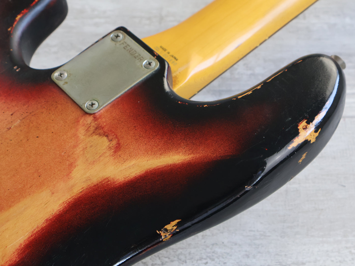 1987 Fender Japan PB62 '62 Reissue Precision Bass (Sunburst)