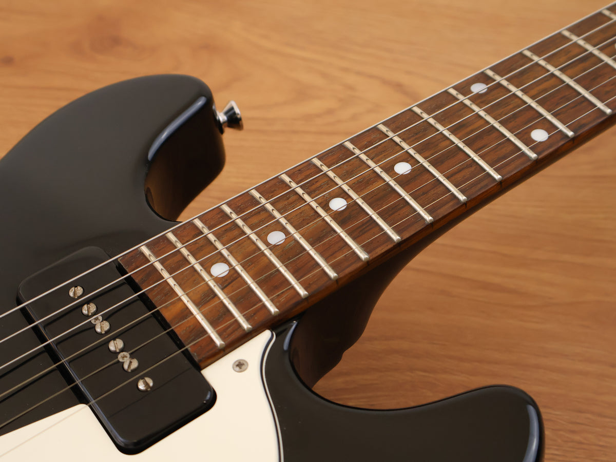 2011 Edwards by ESP Japan E-Bricoleur Takuro Sugawara Double Cutaway (Black)