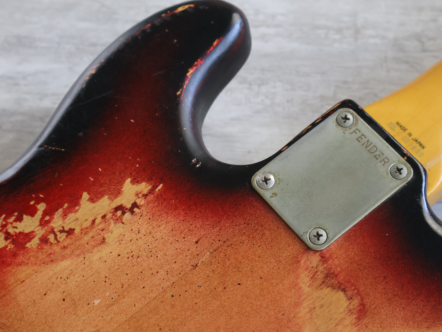 1987 Fender Japan PB62 '62 Reissue Precision Bass (Sunburst)