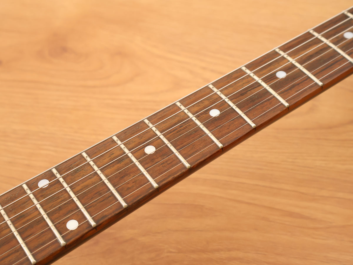 2011 Edwards by ESP Japan E-Bricoleur Takuro Sugawara Double Cutaway (Black)
