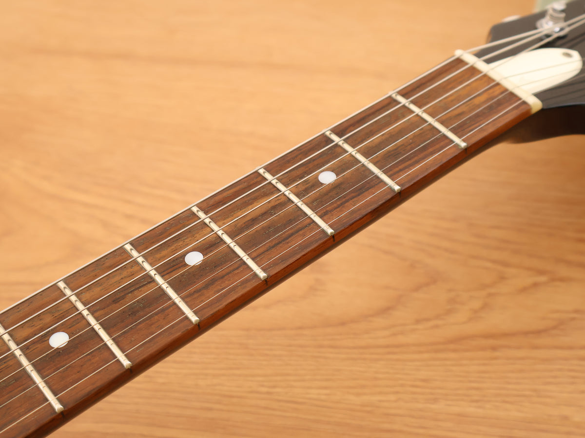 2011 Edwards by ESP Japan E-Bricoleur Takuro Sugawara Double Cutaway (Black)