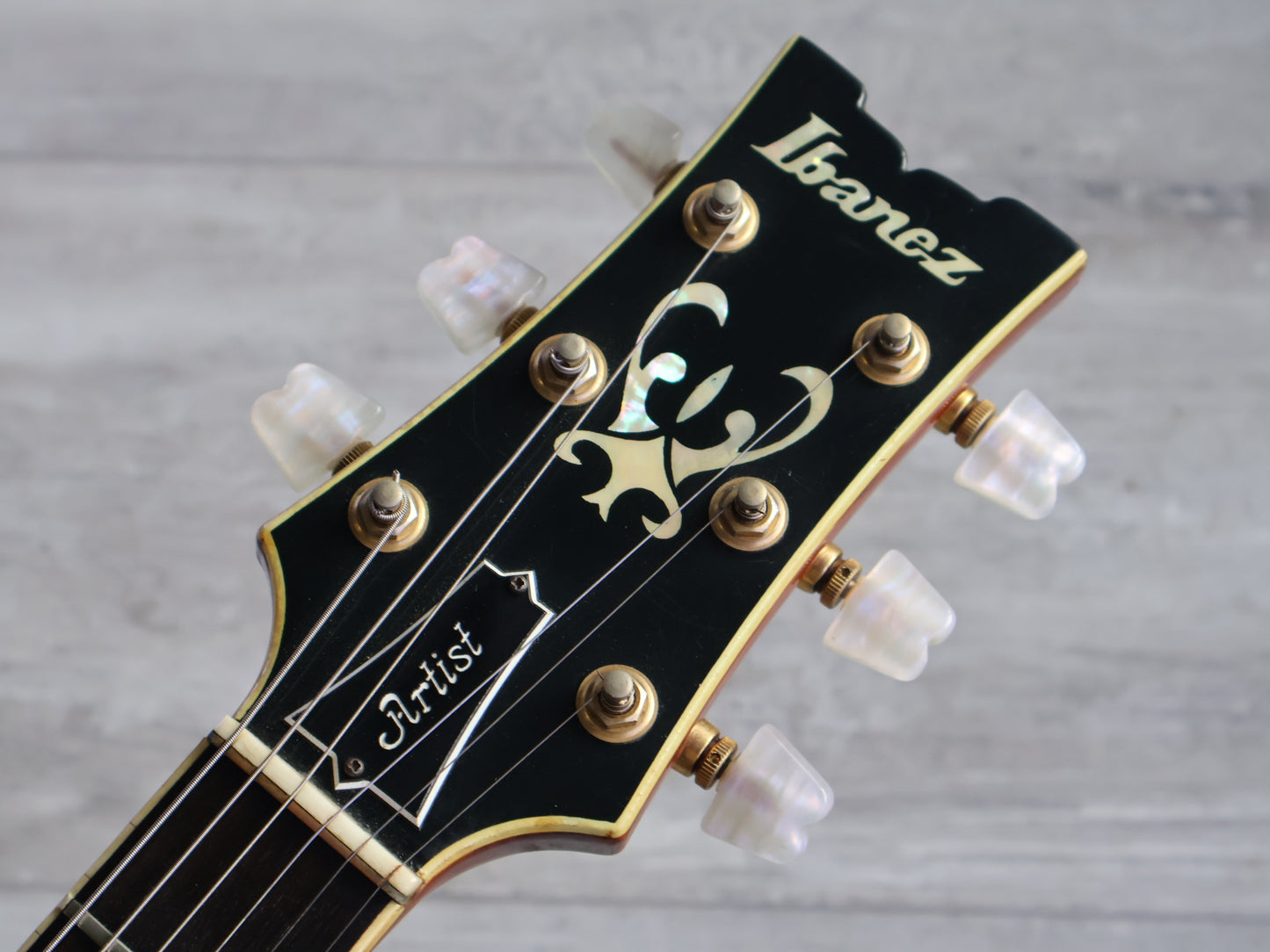 1978 Ibanez Artist Series 2618 Double Cutaway (Antique Violin)
