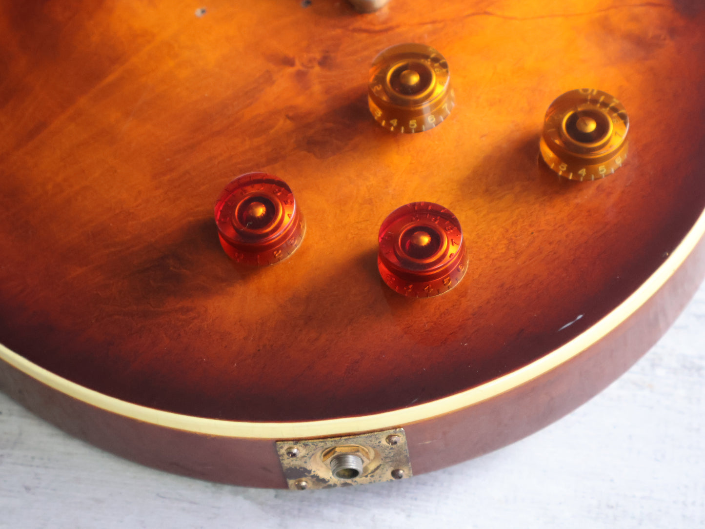 1978 Ibanez Artist Series 2618 Double Cutaway (Antique Violin)