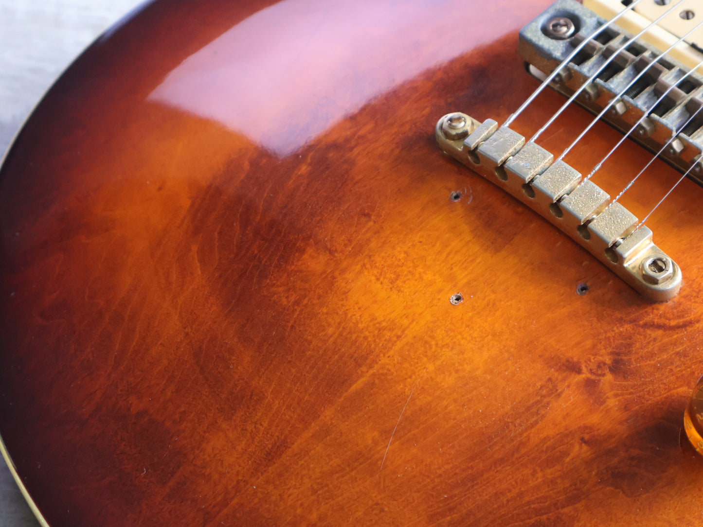 1978 Ibanez Artist Series 2618 Double Cutaway (Antique Violin)