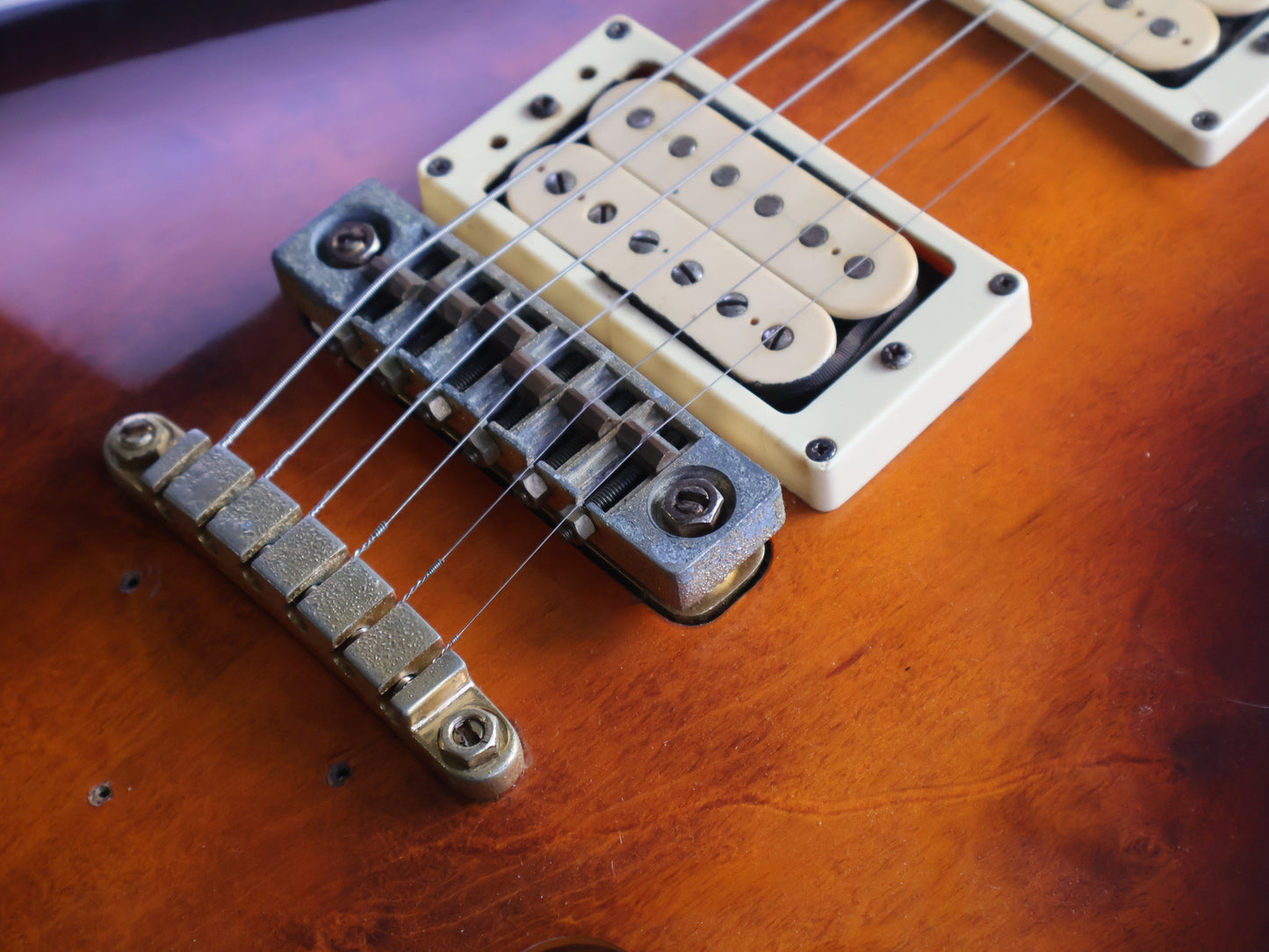 1978 Ibanez Artist Series 2618 Double Cutaway (Antique Violin)