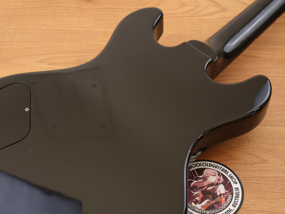 2011 Edwards by ESP Japan E-Bricoleur Takuro Sugawara Double Cutaway (Black)