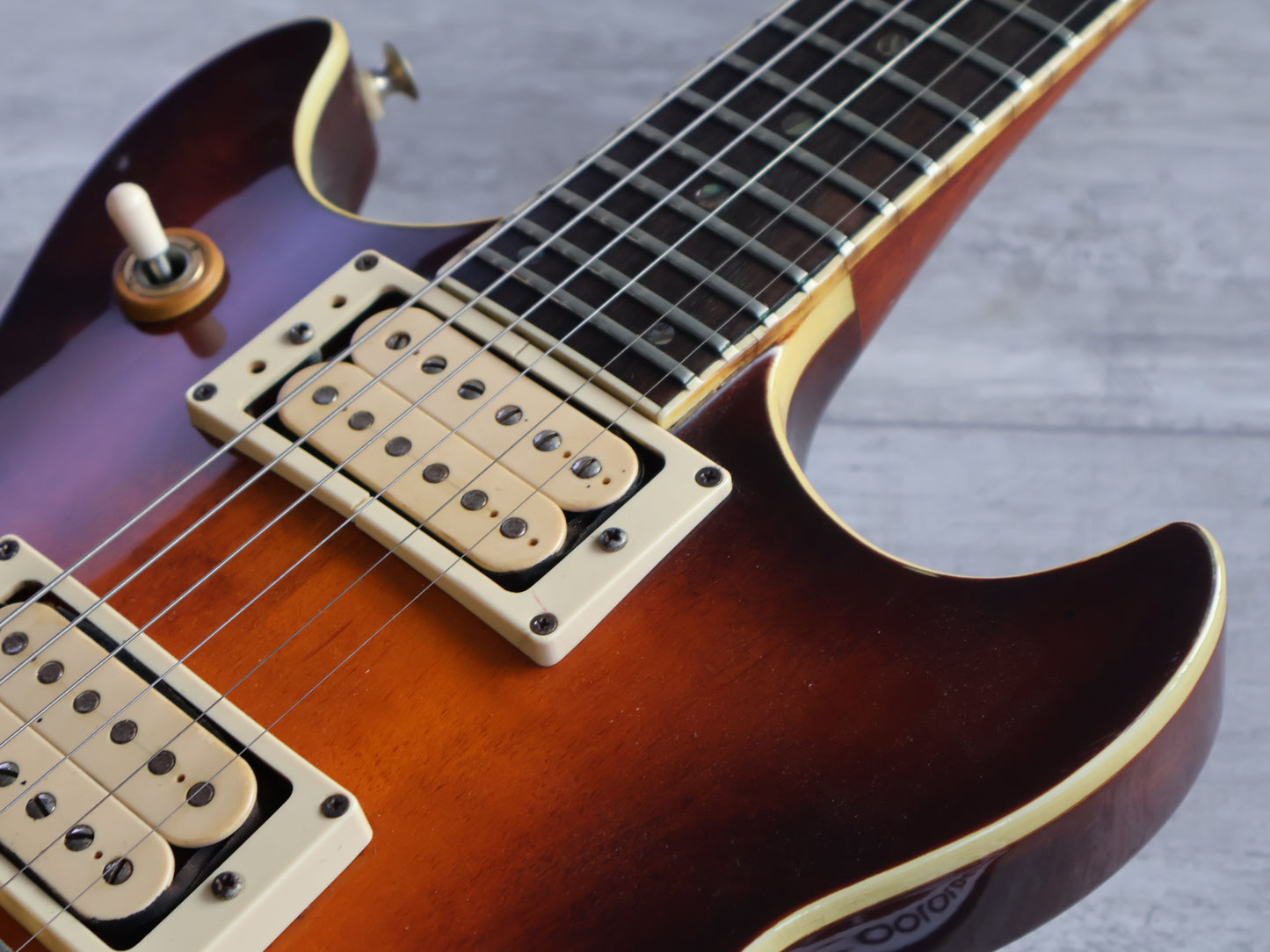 1978 Ibanez Artist Series 2618 Double Cutaway (Antique Violin)