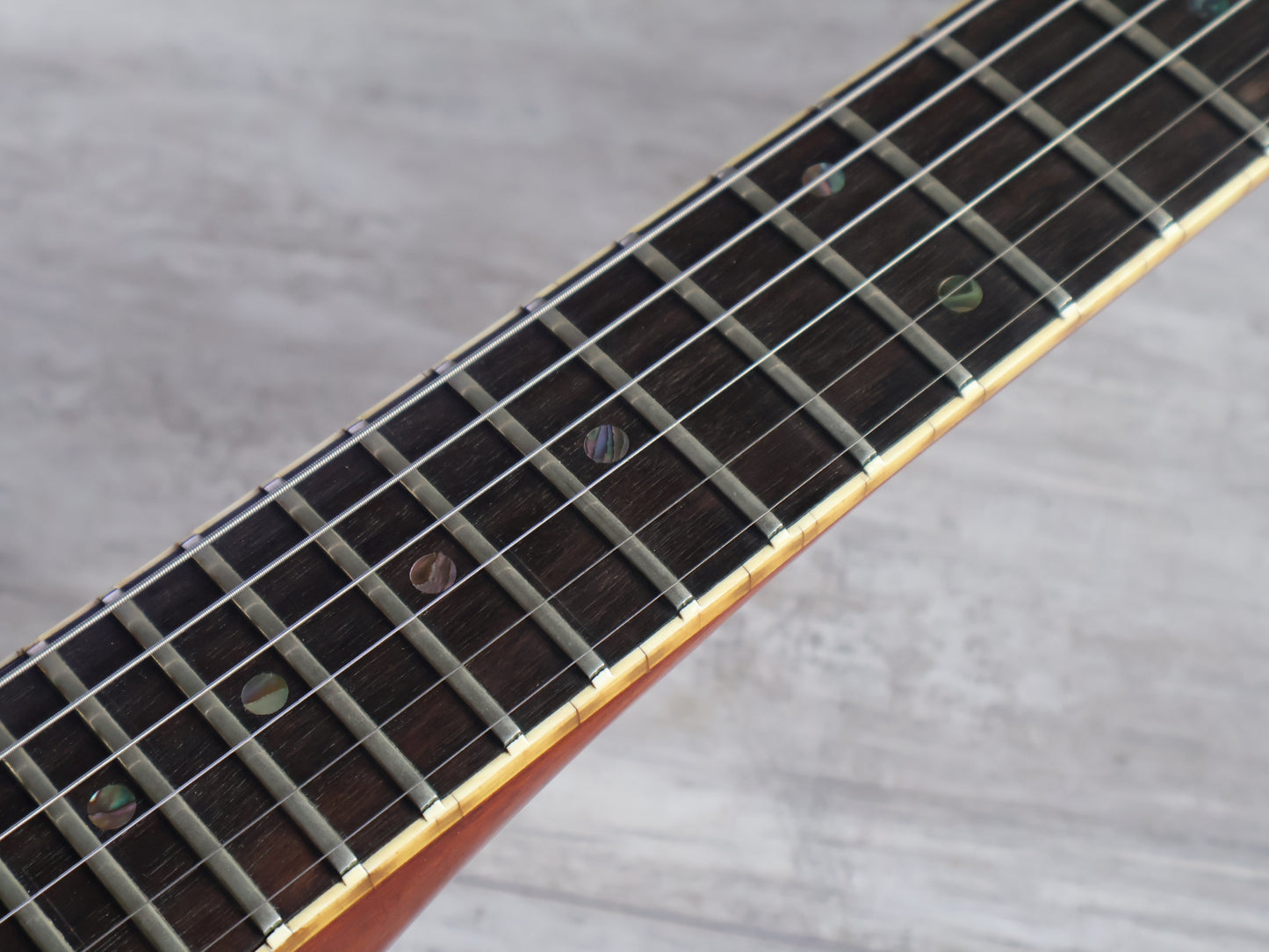1978 Ibanez Artist Series 2618 Double Cutaway (Antique Violin)