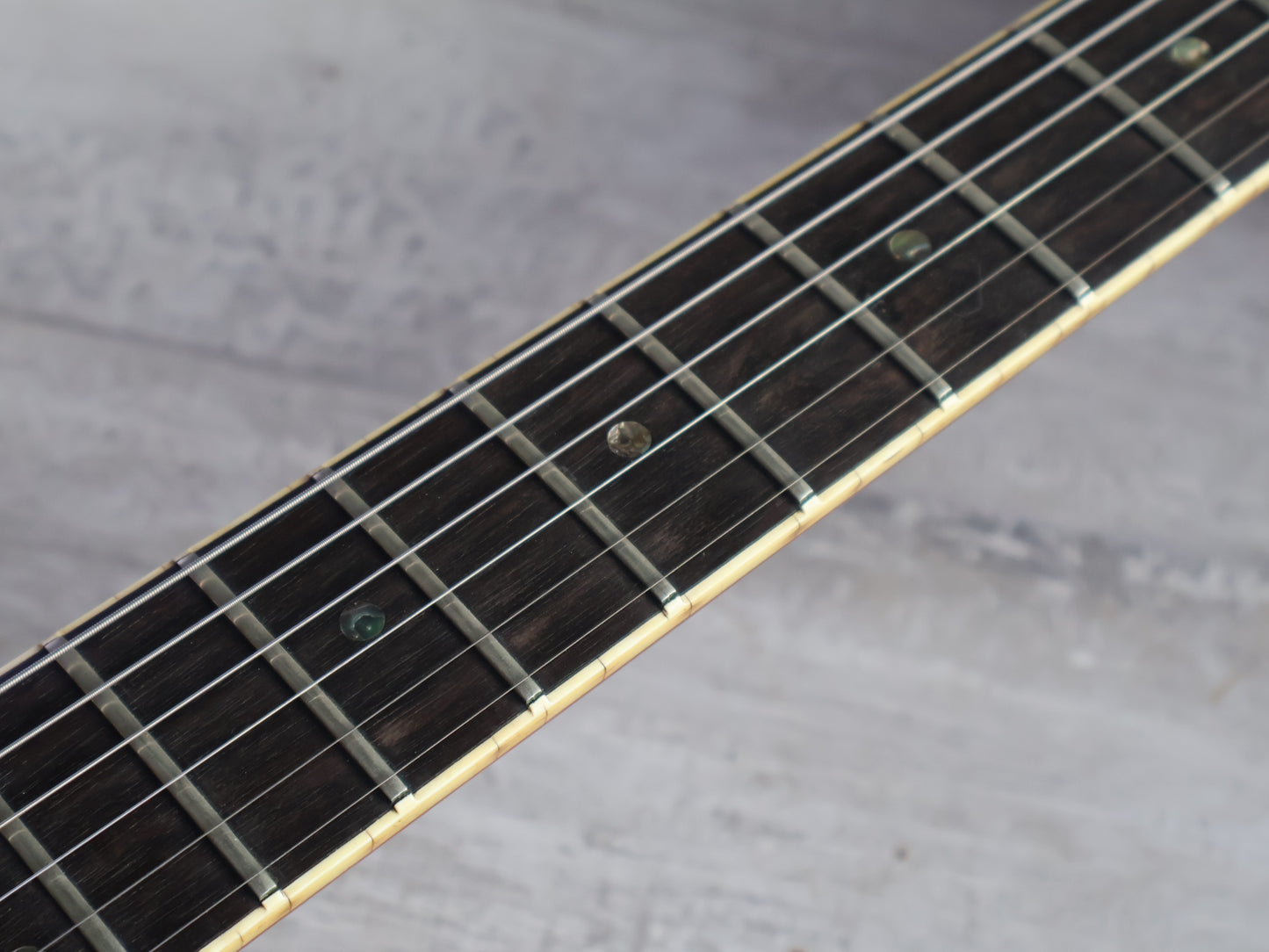 1978 Ibanez Artist Series 2618 Double Cutaway (Antique Violin)