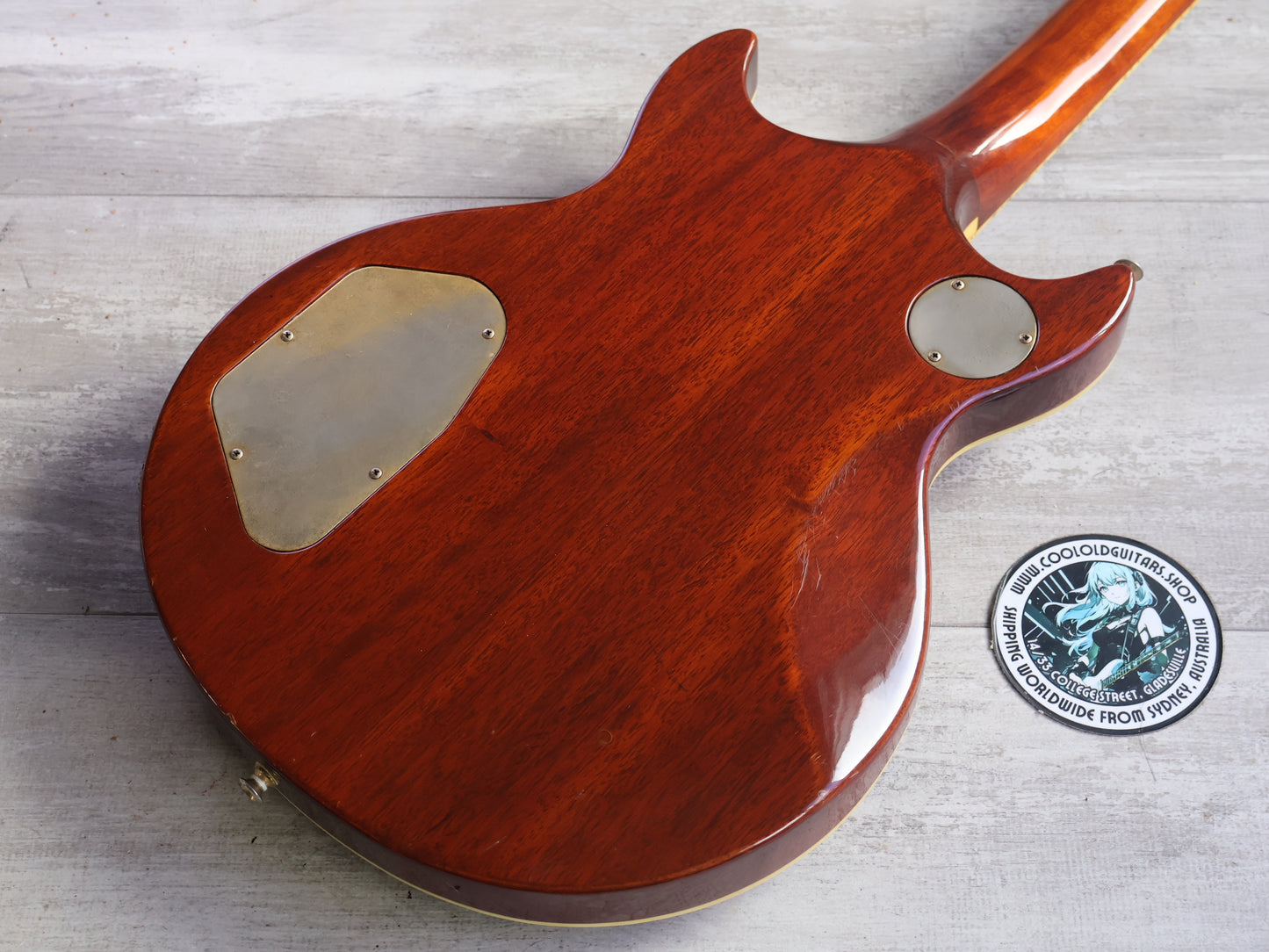 1978 Ibanez Artist Series 2618 Double Cutaway (Antique Violin)