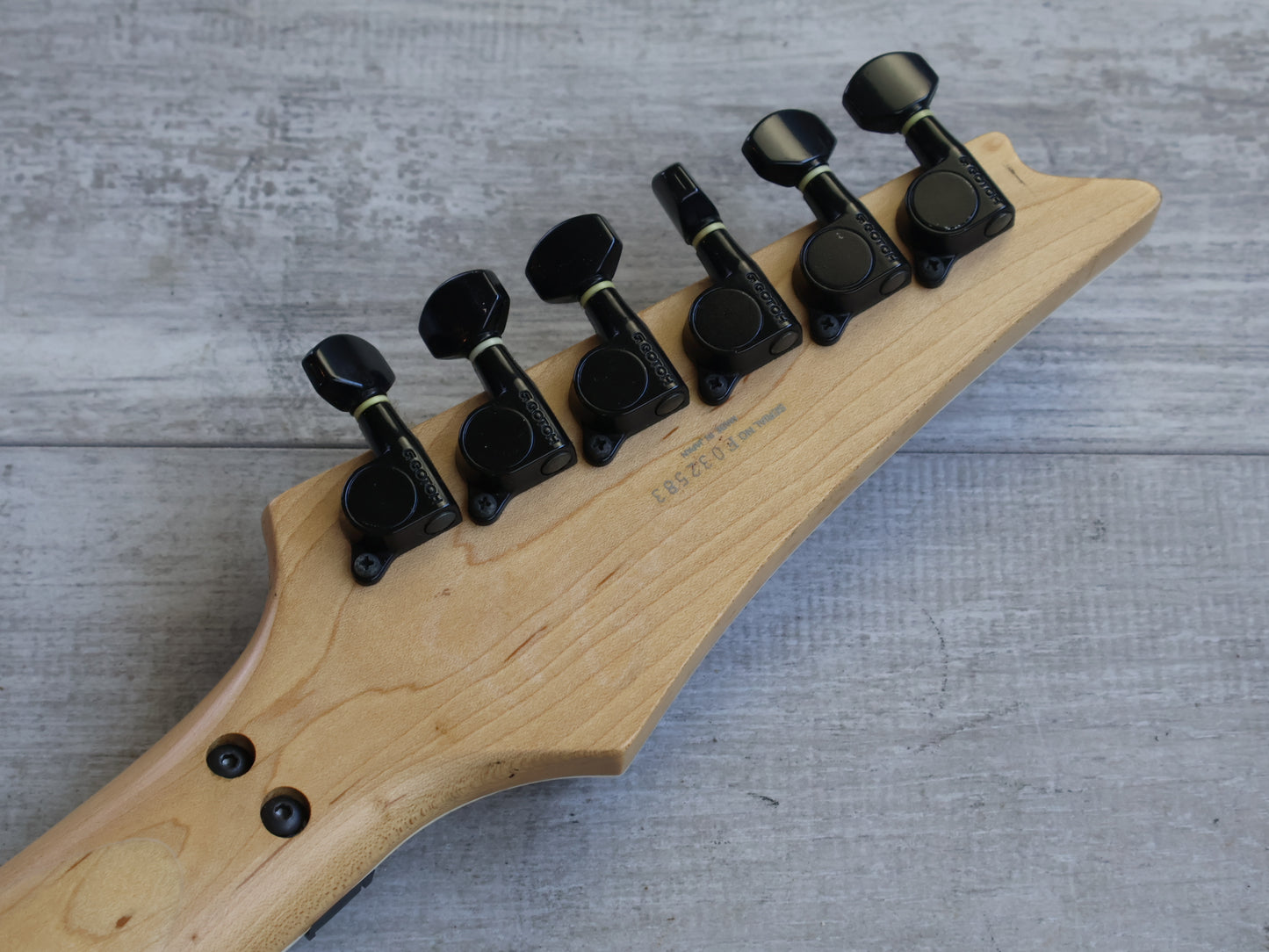 1990's Ibanez RGR570 HSH "K-Custom 1" Modified Superstrat (Blue)