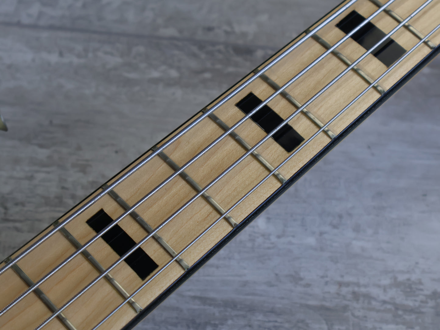 1975 Fernandes Japan "Burny Bass" FJB-50 Jazz Bass (Vintage White)