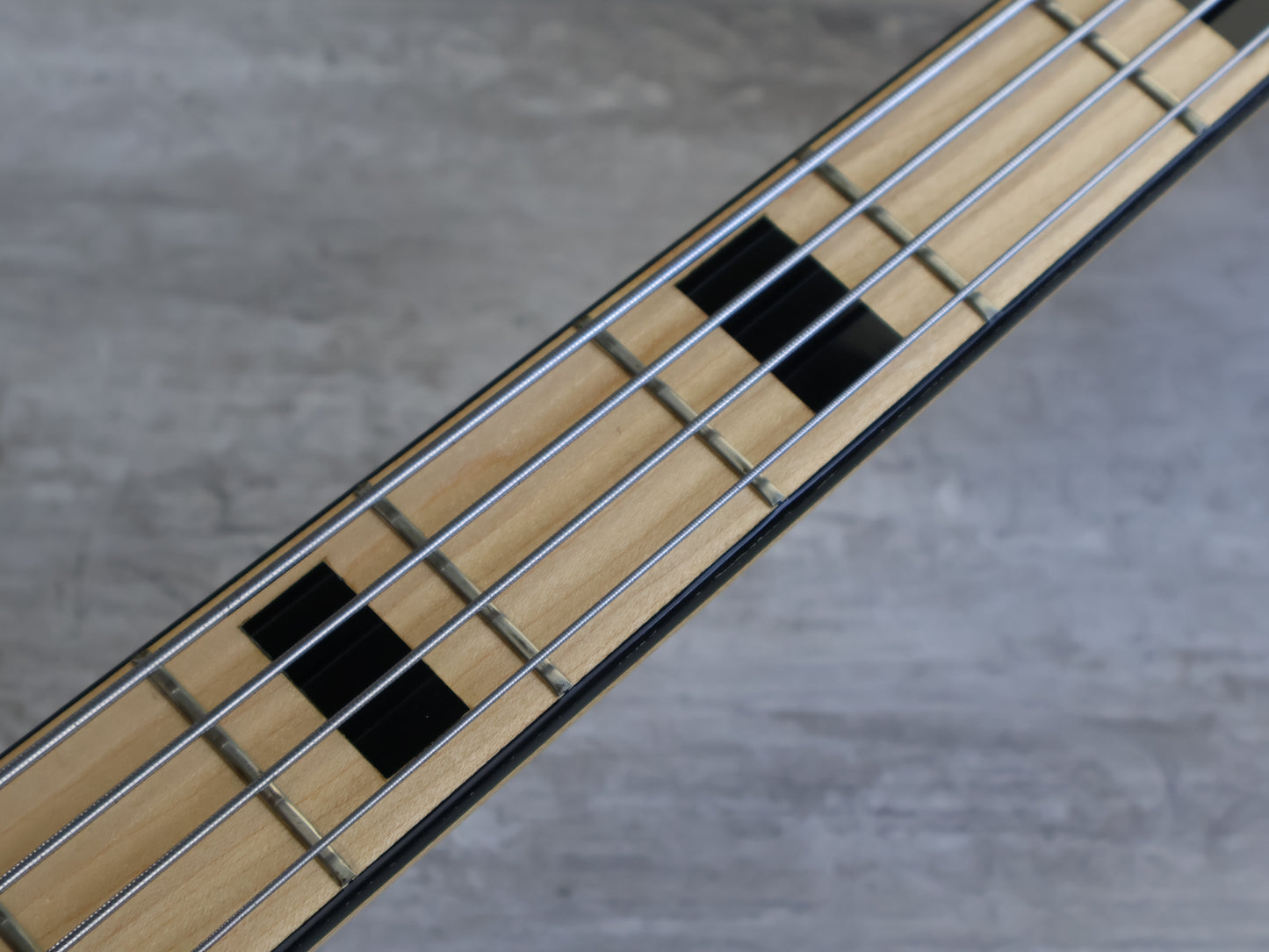 1975 Fernandes Japan "Burny Bass" FJB-50 Jazz Bass (Vintage White)