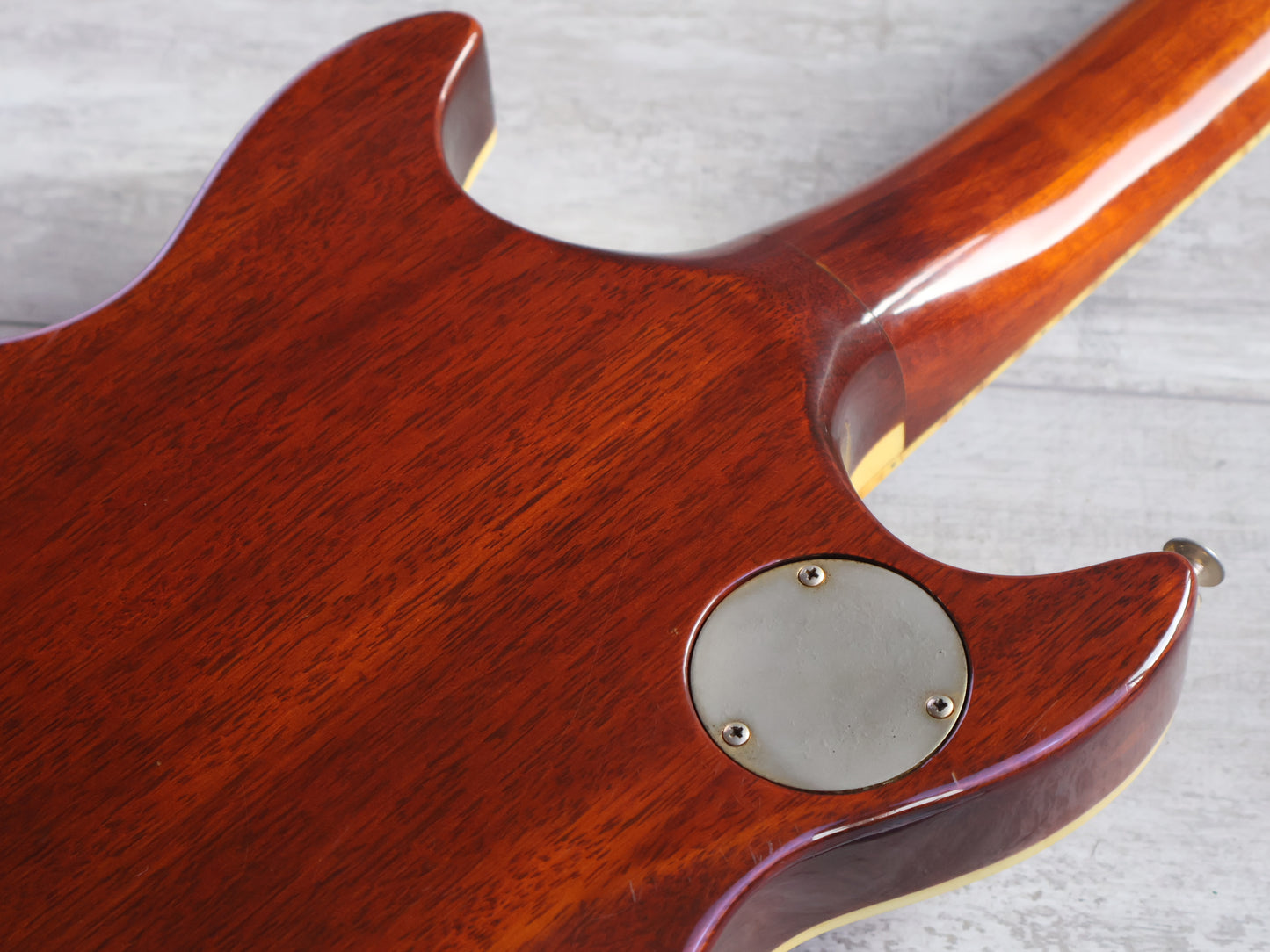 1978 Ibanez Artist Series 2618 Double Cutaway (Antique Violin)