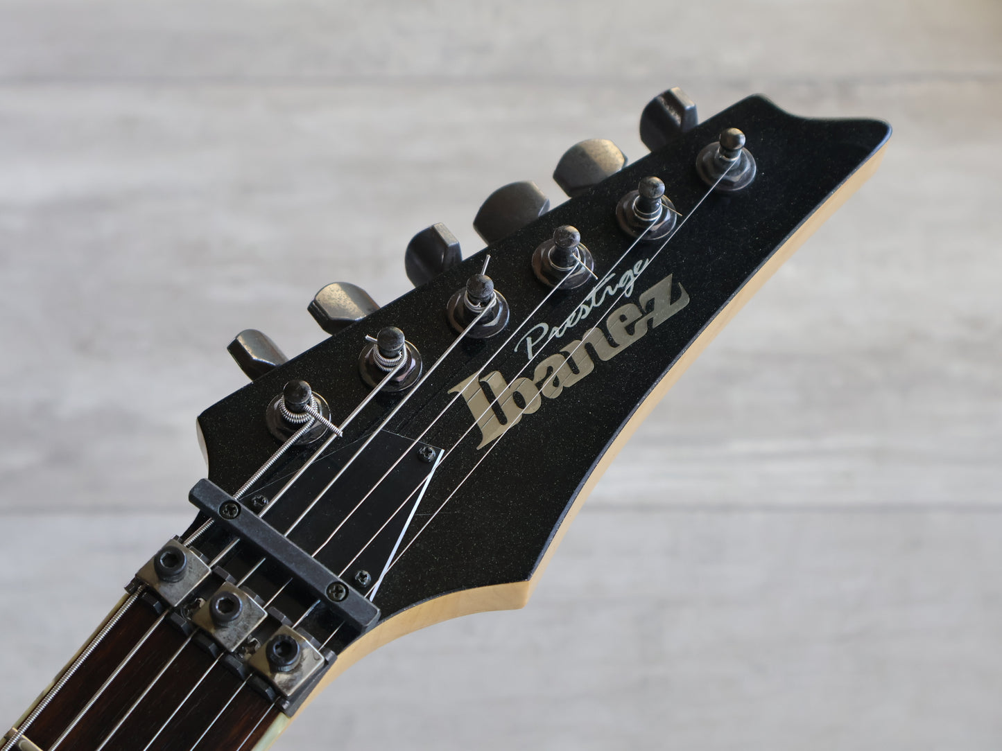 2003 Ibanez Japan SRG2520 Prestige HH Superstrat (Galaxy Black)