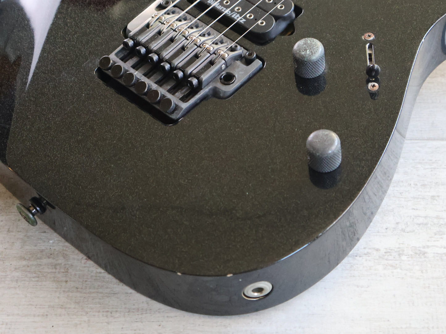 2003 Ibanez Japan SRG2520 Prestige HH Superstrat (Galaxy Black)