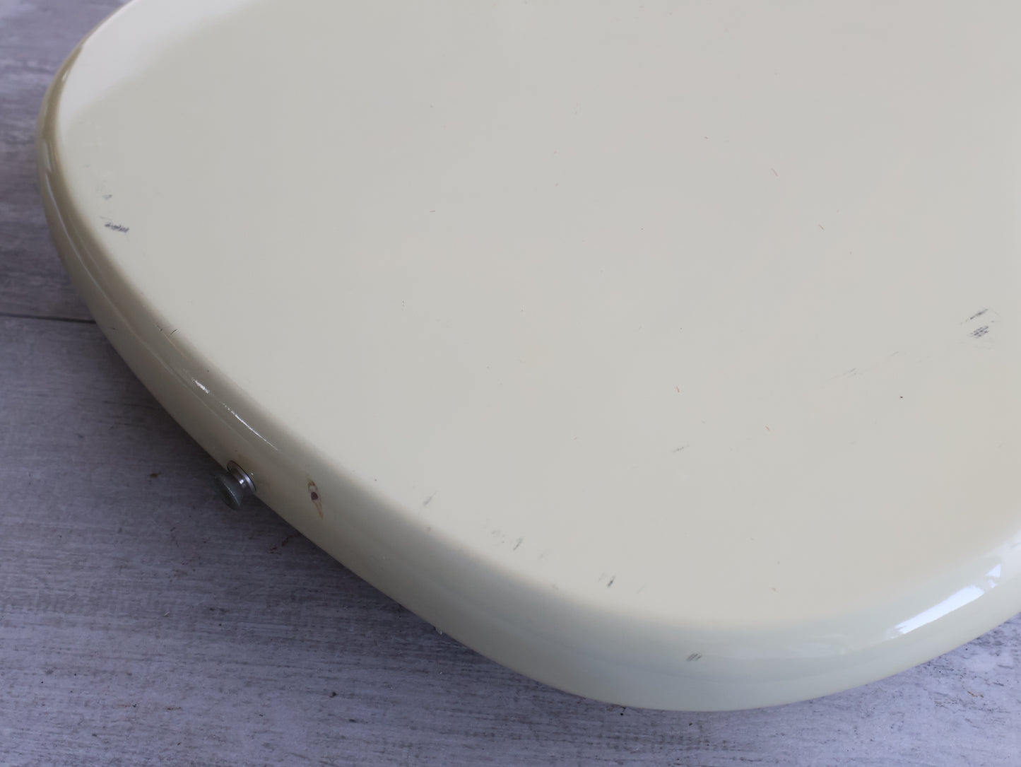 1975 Fernandes Japan "Burny Bass" FJB-50 Jazz Bass (Vintage White)