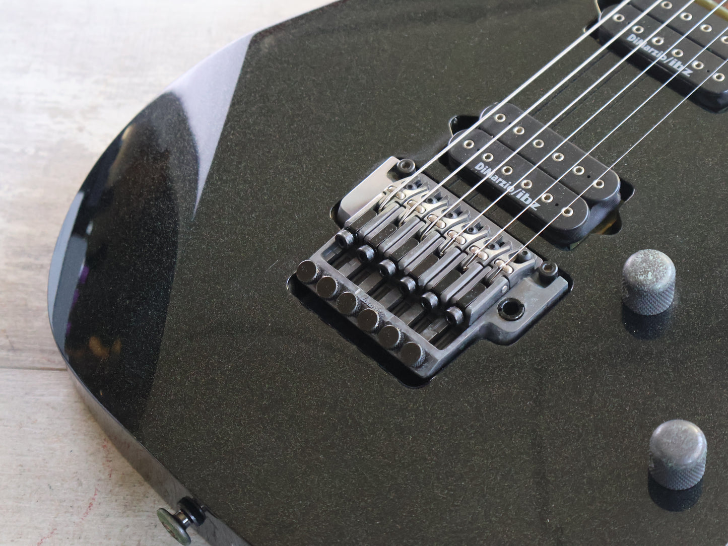2003 Ibanez Japan SRG2520 Prestige HH Superstrat (Galaxy Black)