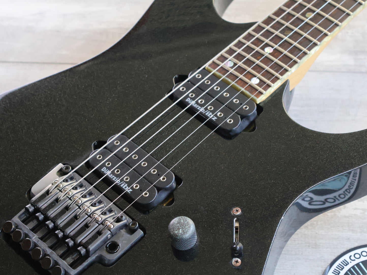 2003 Ibanez Japan SRG2520 Prestige HH Superstrat (Galaxy Black)