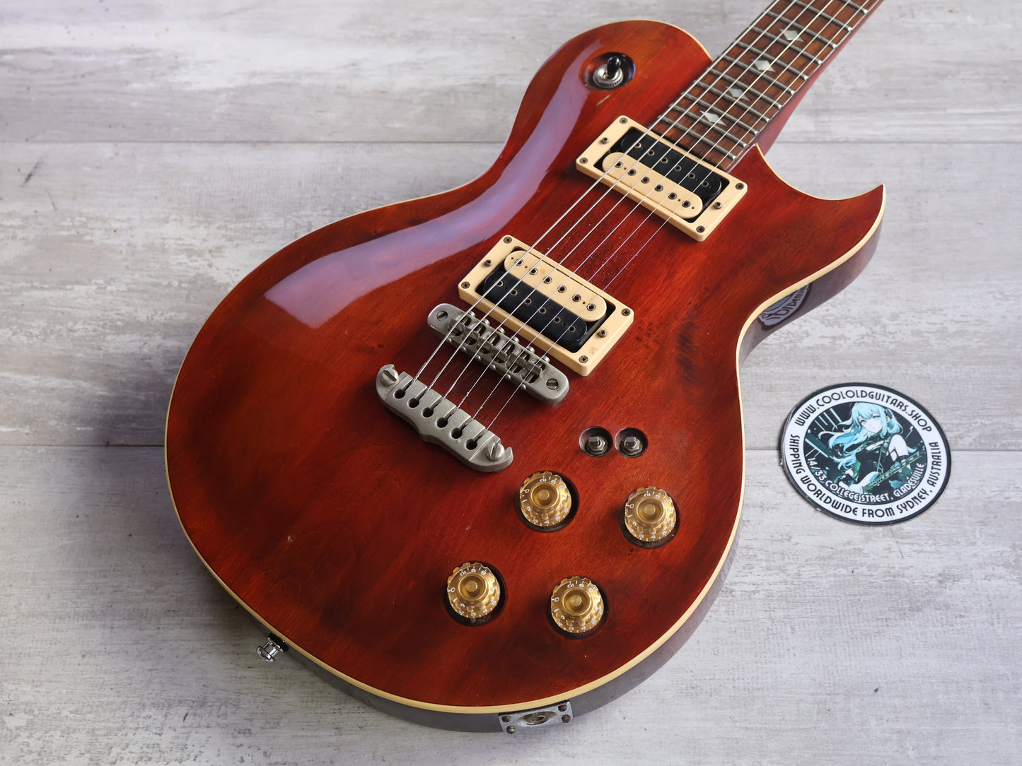 1981 Aria Pro II (Matsumoku) PE-R60 Single Cutaway