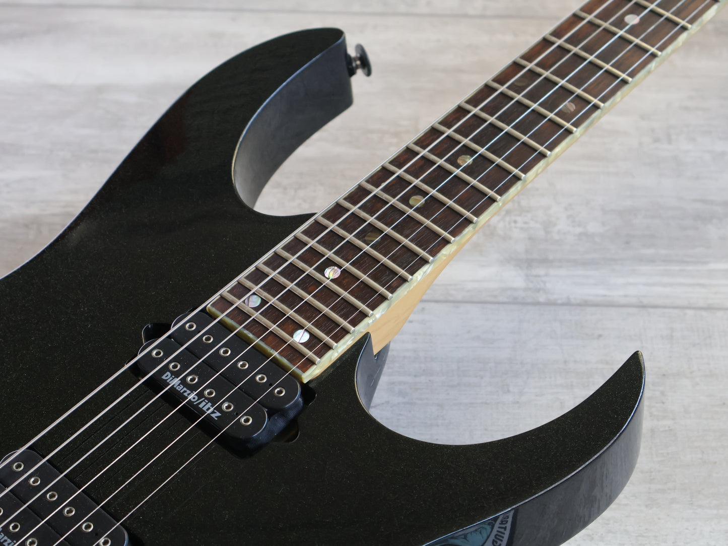 2003 Ibanez Japan SRG2520 Prestige HH Superstrat (Galaxy Black)