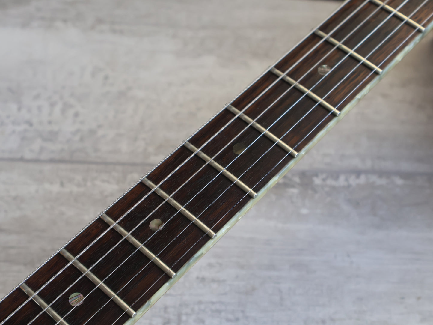 2003 Ibanez Japan SRG2520 Prestige HH Superstrat (Galaxy Black)