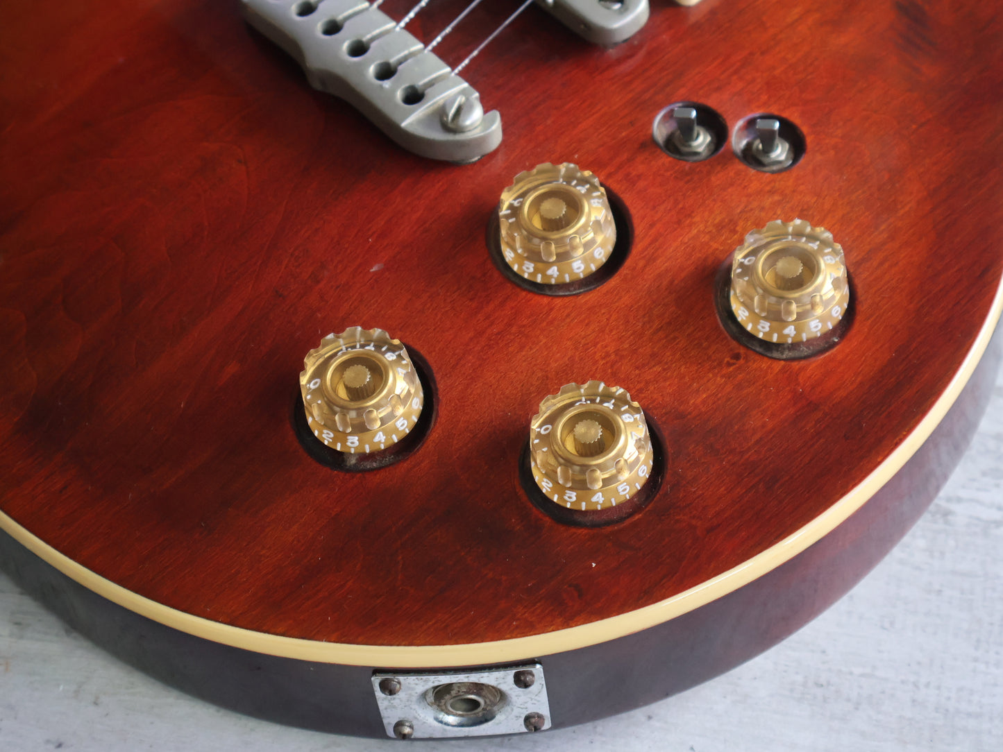 1981 Aria Pro II (Matsumoku) PE-R60 Single Cutaway