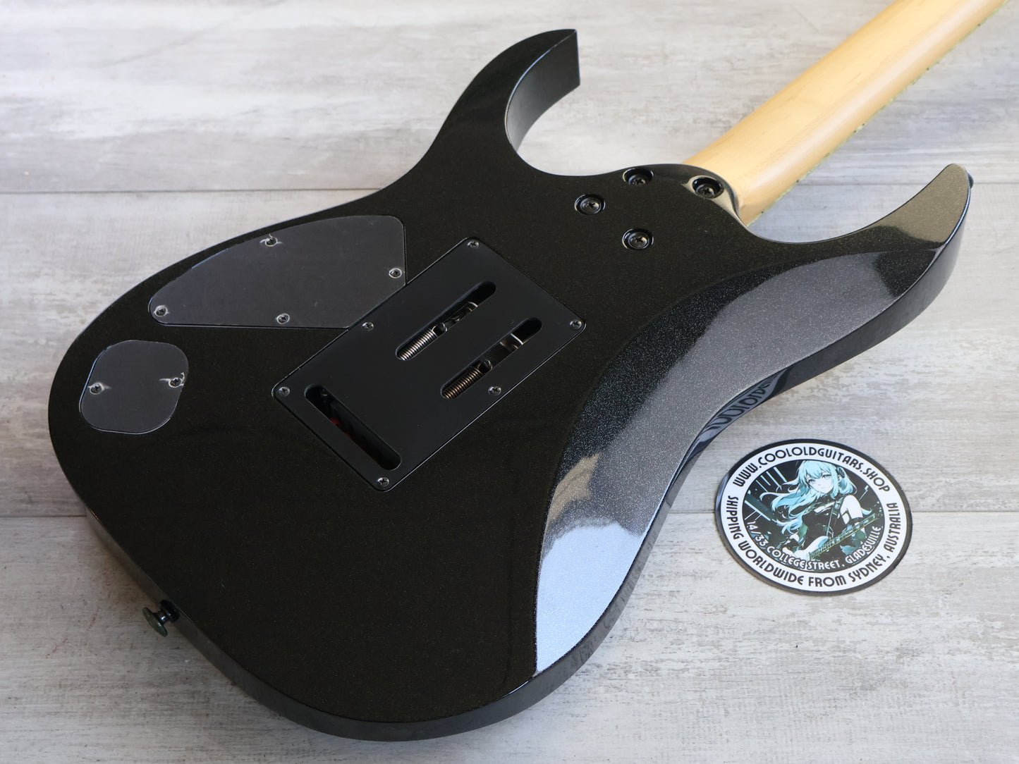 2003 Ibanez Japan SRG2520 Prestige HH Superstrat (Galaxy Black)