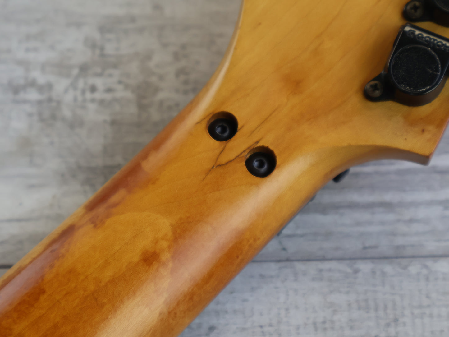 1989 Ibanez Japan RG-550 HSH Superstrat (Road Flare Red)