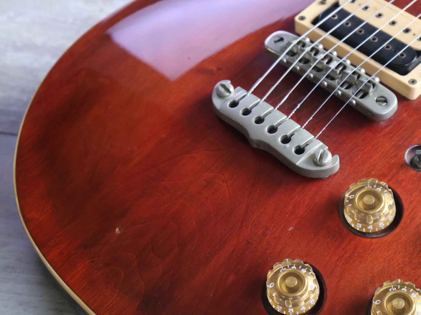 1981 Aria Pro II (Matsumoku) PE-R60 Single Cutaway