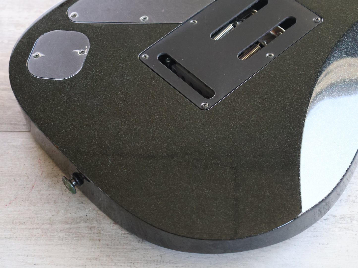 2003 Ibanez Japan SRG2520 Prestige HH Superstrat (Galaxy Black)