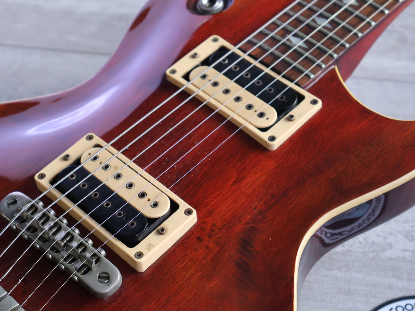 1981 Aria Pro II (Matsumoku) PE-R60 Single Cutaway